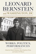 Cover: Leonard Bernstein and Washington, DC - Boydell & Brewer