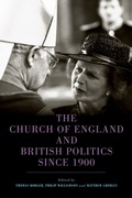 Cover: Church of England and British Politics since 1900 - Boydell & Brewer