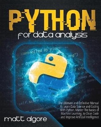 Abbildung von: Python For Data Analysis - Charlie Creative Lab