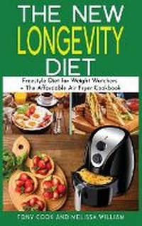 Enlarge image Cover: The New Longevity Diet - Mikcorp Ltd.