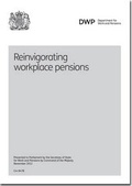 Cover: Reinvigorating workplace pensions - TSO