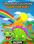 Cover: Dinosaur Coloring Book for Kids - D&SZ LTD