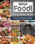 Cover: Ninja Foodi Cookbook - Ronald Martin