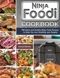 Cover: Ninja Foodi Cookbook - Ronald Martin