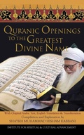 Cover: Quranic Openings to the Greatest Divine Name - Institute for Spiritual and Cultural Advancement (Isca)