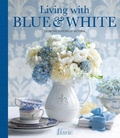 Cover: Living with Blue & White - 83 Press