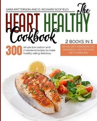 Enlarge image Cover: The HEART HEALTHY Cookbook - Charlie Creative Lab