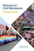 Cover: Glossary of Civil Resistance - International Center on Nonviolent Conflict