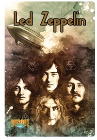 Enlarge image Cover: Rock and Roll Comics - TidalWave Productions