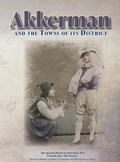 Cover: Akkerman and the Towns of its District; Memorial Book - Jewishgen.Inc