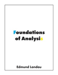 Enlarge image Cover: Foundations of Analysis - Bow Wow Press