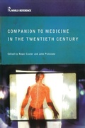 Cover: Companion to Medicine in the Twentieth Century - Routledge