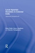 Cover: Local Agrarian Societies in Colonial India - Routledge