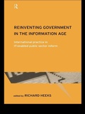 Cover: Reinventing Government in the Information Age - Routledge