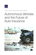 Cover: Autonomous Vehicles and the Future of Auto Insurance - RAND