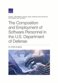 Cover: The Composition and Employment of Software Personnel in the U.S. Department of Defense - RAND