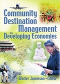 Cover: Community Destination Management in Developing Economies - Routledge
