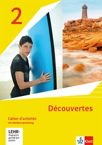 Abbildung von: Découvertes 2. Ausgabe 1. oder 2. Fremdsprache - Klett