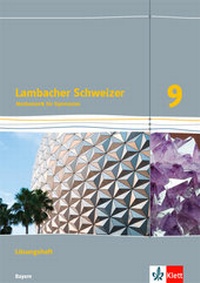 Abbildung von: Lambacher Schweizer Mathematik 9. Ausgabe Bayern - Klett