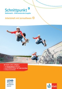 Abbildung von: Schnittpunkt Mathematik 9. Differenzierende Ausgabe - Klett