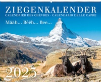 Abbildung von: Geissenkalender / Calendrier des chèvres / Calendario delle capre 2023 - Weber Verlag AG
