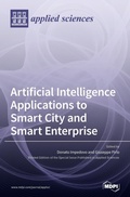 Cover: Artificial Intelligence Applications to Smart City and Smart Enterprise - MDPI AG