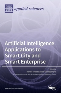Enlarge image Cover: Artificial Intelligence Applications to Smart City and Smart Enterprise - MDPI AG