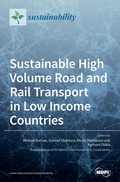 Cover: Sustainable High Volume Road and Rail Transport in Low Income Countries - MDPI AG