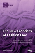 Cover: The New Frontiers of Fashion Law - MDPI AG