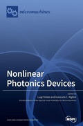 Cover: Nonlinear Photonics Devices - MDPI AG
