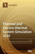 Cover: Thermal and Electro-thermal System Simulation 2020 - MDPI AG
