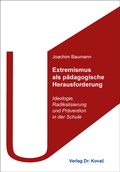 Cover: Extremismus als p&auml;dagogische Herausforderung - Kovac, Dr. Verlag