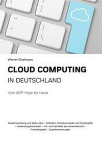 Abbildung von: Cloud Computing in Deutschland - tredition