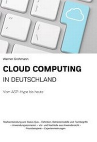 Abbildung von: Cloud Computing in Deutschland - tredition