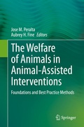 Cover: The Welfare of Animals in Animal-Assisted Interventions - Springer