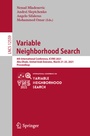 Cover: Variable Neighborhood Search - Springer