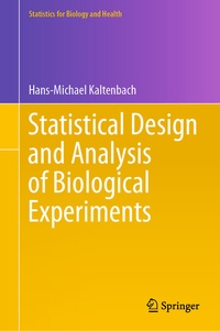 Abbildung von: Statistical Design and Analysis of Biological Experiments - Springer