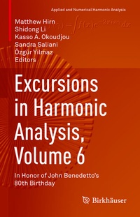 Abbildung von: Excursions in Harmonic Analysis, Volume 6 - Birkhäuser