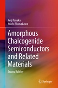 Cover: Amorphous Chalcogenide Semiconductors and Related Materials - Springer