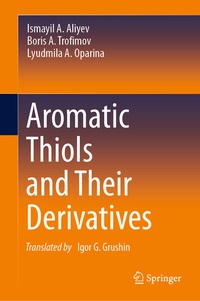 Abbildung von: Aromatic Thiols and Their Derivatives - Springer