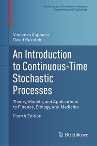 Bild: An Introduction to Continuous-Time Stochastic Processes - Birkhäuser