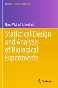 Abbildung von: Statistical Design and Analysis of Biological Experiments - Springer