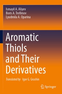 Abbildung von: Aromatic Thiols and Their Derivatives - Springer