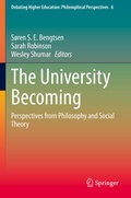 Cover: The University Becoming - Springer