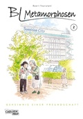 Cover: BL Metamorphosen - Geheimnis einer Freundschaft 2 - Carlsen Manga