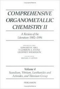 Abbildung von: Comprehensive Organometallic Chemistry II, Volume 4 - Pergamon