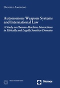 Cover: Autonomous Weapons Systems and International Law - Nomos