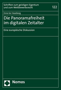 Abbildung von: Die Panoramafreiheit im digitalen Zeitalter - Nomos