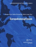Cover: Europakonzeptionen - Nomos