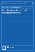 Cover: Rechtsextremismus und Rechtsterrorismus - Nomos